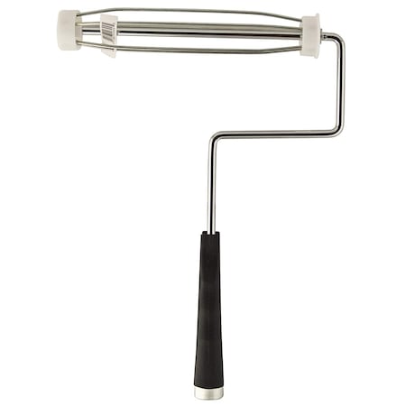 Wooster Paint Roller Frame, 5 Wire Cage, Plastic Handle, 9" Rollers 0F00100090